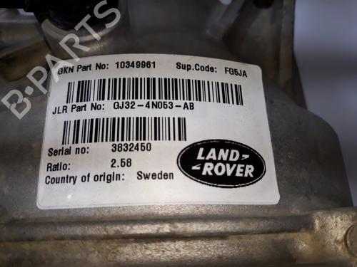 Rear differential LAND ROVER RANGE ROVER EVOQUE (L538) | BP15511002M24