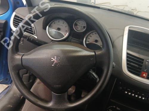 Used Steering wheel Steering wheel PEUGEOT 207 (WA_, WC_) 1.4 (75 hp) 39715704 39715704