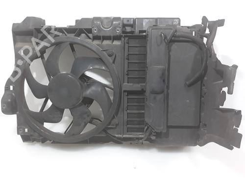 Køleventilator elektrisk PEUGEOT 407 (6D_) 2.2 16V (6D3FYH, 6D3FYE) (163 hp) 7224116