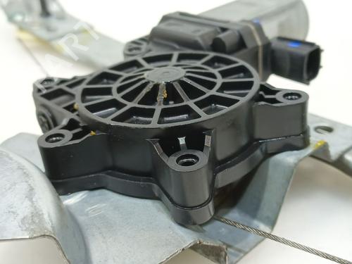 Front right window mechanism RENAULT CLIO IV (BH_) 1.5 dCi 75 | BP30145204C23