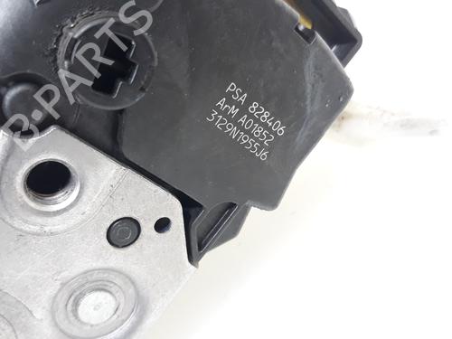 Front left lock PEUGEOT PARTNER Box Body/MPV 1.6 HDi 16V 4x4 | BP18099322C98
