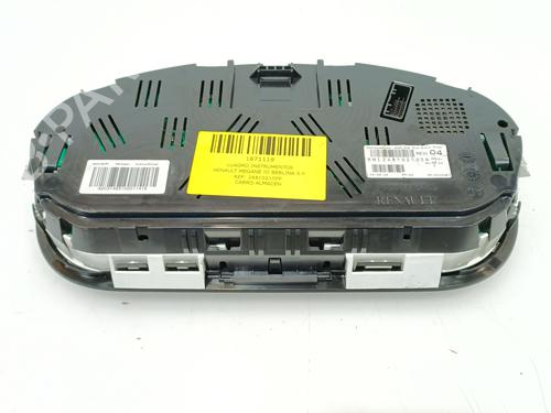 Instrument cluster RENAULT MEGANE III Hatchback (BZ0/1_, B3_) 1.2 TCe (BZ2B, BZ11) | BP23132001C47 