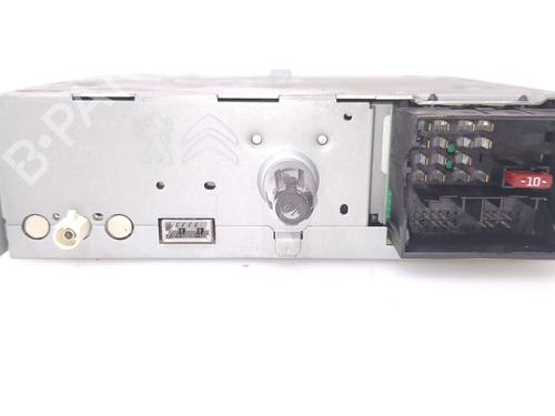 Radio CITROËN C4 II (NC_) 1.6 VTi 120 (NC5FS0, NC5FS9) | BP28126579E6 