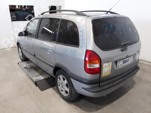 Rear right lock OPEL ZAFIRA A MPV (T98) 2.0 DTI 16V (F75) | BP10390204C99 