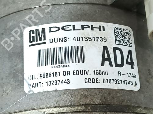 AC compressor OPEL ASTRA H GTC (A04) 1.7 CDTI (L08) | BP30157423M34