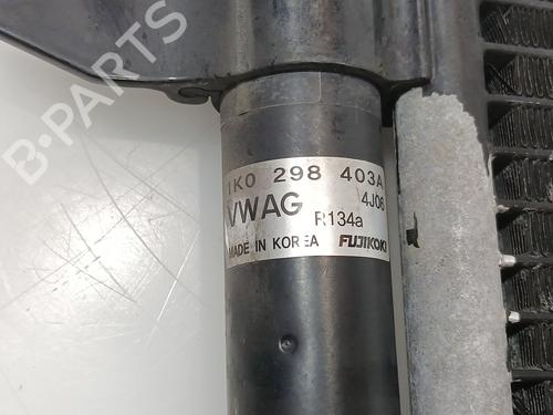 AC radiator VW JETTA III (1K2) 2.0 TDI | BP33855843M32  - Image 5