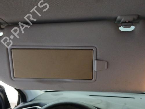 Used Left sun visor CITROËN C4 II (NC_) 1.6 VTi 120 (NC5FS0, NC5FS9) (120 hp) 28424672