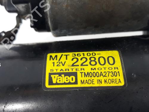 Starter HYUNDAI ACCENT II (LC) 1.3 | BP18353570M8 