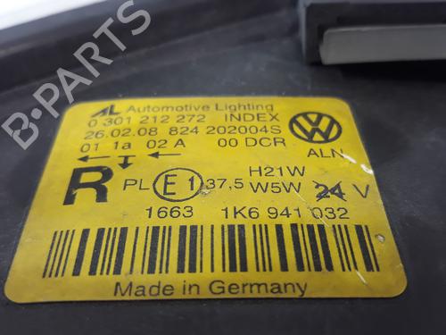 Right headlight VW GOLF V (1K1) | BP15370926C29