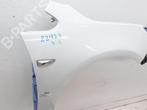 Right front fenders OPEL ASTRA J (P10) 1.7 CDTI (68) | BP19106516C42 