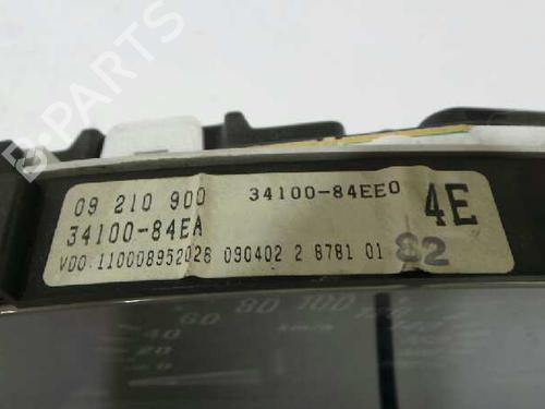 Instrument cluster OPEL AGILA (A) (H00) 1.2 16V (F68) | BP208951C47 
