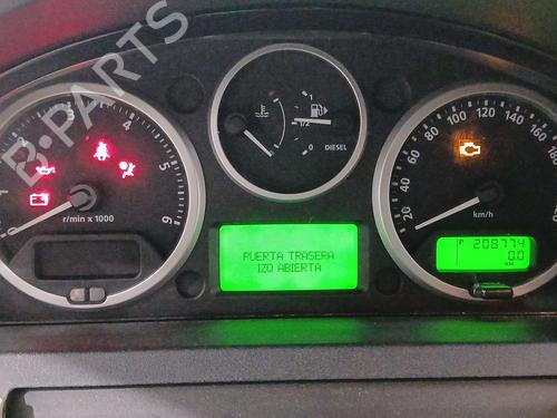 Used Instrument cluster Instrument cluster LAND ROVER RANGE ROVER SPORT I (L320) 3.6 D 4x4 (272 hp) 33428617 33428617