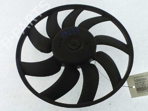 Koelventilatormotor AUDI Q5 (8RB) 2.0 TDI quattro (170 hp) 2535641