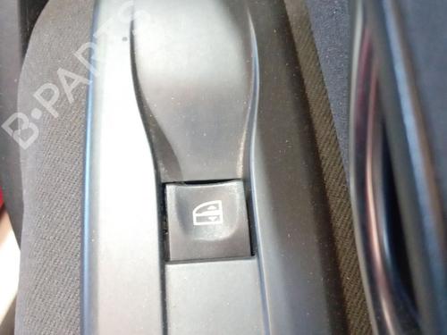 Used Right front window switch Right front window switch RENAULT MEGANE III Coupe (DZ0/1_) 1.5 dCi (DZ0B) (106 hp) 39598687 39598687