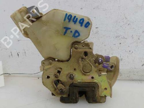 Rear right lock NISSAN X-TRAIL I (T30)  | BP3431938C99 
