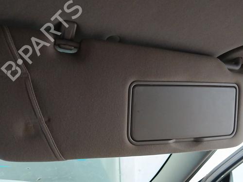Used Right sun visor KIA CARNIVAL II (GQ) 2.9 CRDi (144 hp) 27806934