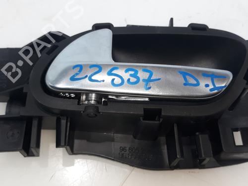 Used Front left interior door handle PEUGEOT 508 I (8D_) 2.0 HDi (140 hp) 16686061