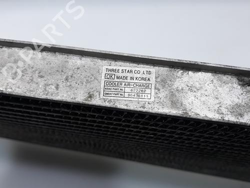 Intercooler CHEVROLET NUBIRA Saloon 1.8 | BP17330998M30 