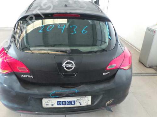 Left front window switch OPEL ASTRA J (P10) 1.7 CDTI (68) | BP6431759I27 