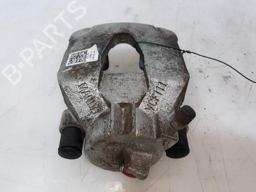 Used Right front brake caliper AUDI A1 Sportback (GBA) 25 TFSI (95 hp) 15525841