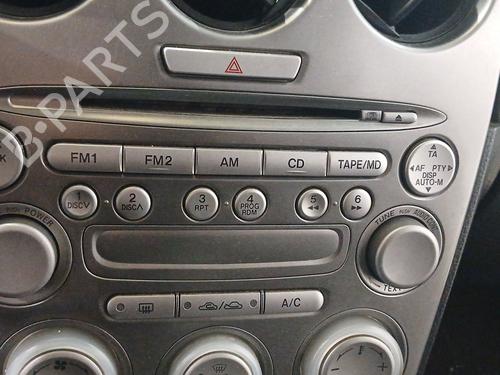 Bilradio Bilradio MAZDA 6 Saloon (GG) 1.8 (120 hp) 33557190 33557190