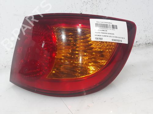 Right taillight HYUNDAI ELANTRA III (XD) 2.0 CRDi | BP8676221C35 