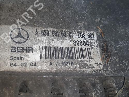 Intercooler MERCEDES-BENZ VITO / MIXTO Van (W639)  | BP16750630M30 