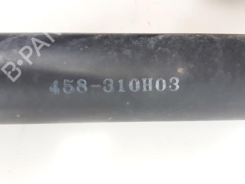 Driveshaft MITSUBISHI OUTLANDER II (CW_W) 2.2 DI-D 4WD | BP17198889M37 