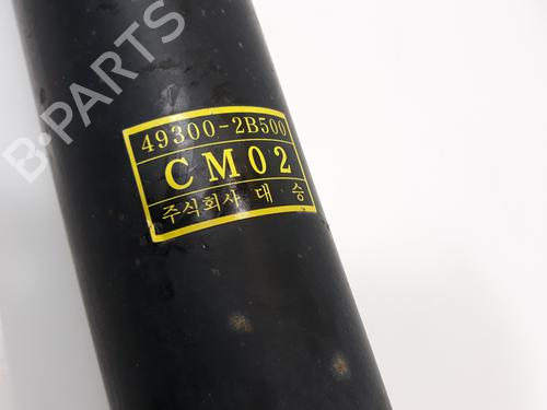 Driveshaft HYUNDAI SANTA FÉ II (CM) 2.2 CRDi GLS | BP17489257M37 