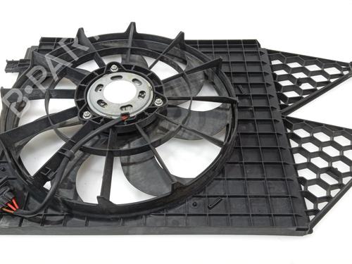 Used Radiator fan VW POLO V (6R1, 6C1) 1.6 TDI (90 hp) 22418452