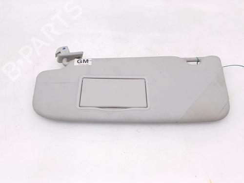 Venstre solskærm Venstre solskærm NISSAN QASHQAI I (J10, NJ10) 2.0 dCi (150 hp) 37024678 37024678