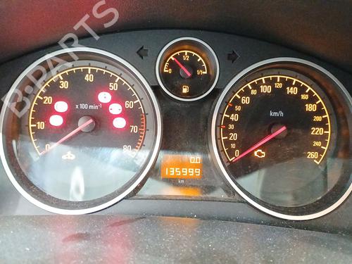 Used Instrument cluster OPEL ASTRA H (A04) 1.4 (L48) (90 hp) 27472893