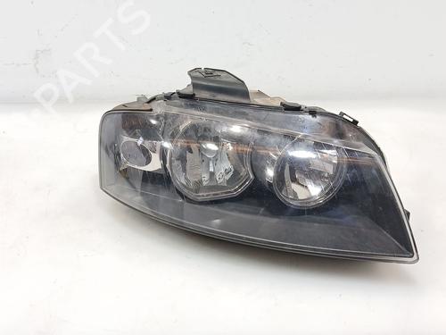 Used Right headlight Right headlight AUDI A3 Sportback (8PA) 2.0 TDI (136 hp) 33674981 33674981