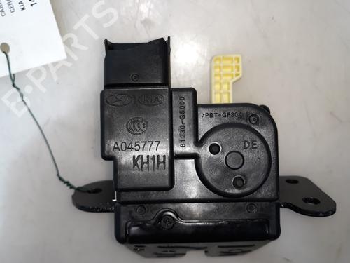Tailgate lock KIA NIRO I (DE) 1.6 GDI Hybrid | BP9767662C101 