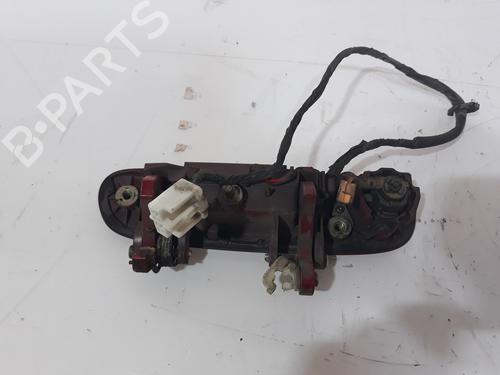 Front left exterior door handle MAZDA 323 S VI Saloon (BJ) 1.9 16V (BJ10M) | BP7775663C128 