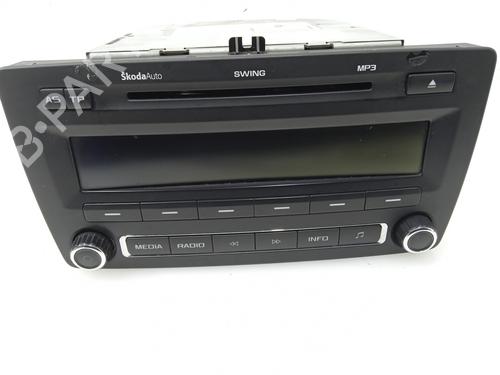 Radio SKODA OCTAVIA II (1Z3) 1.9 TDI | BP20322130E6 