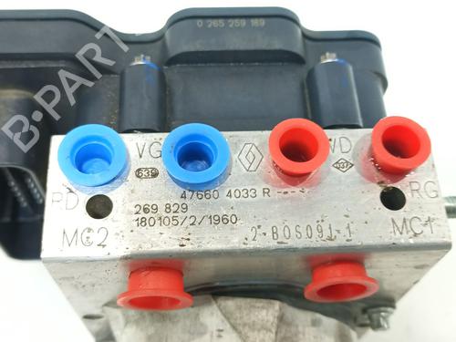 ABS pump RENAULT KADJAR (HA_, HL_) 1.2 TCe 130 (HLMR) | BP31194825M43