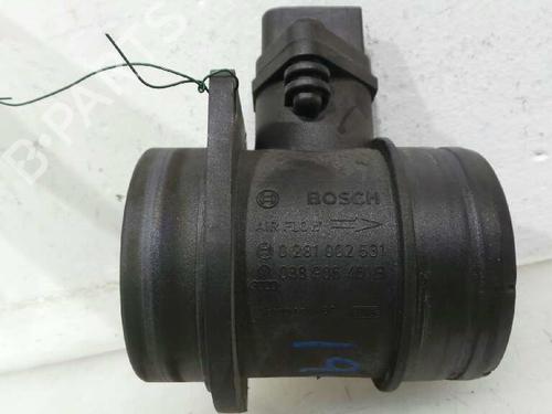 Mass air flow sensor SEAT LEON (1P1) 1.9 TDI | BP2269303M95 