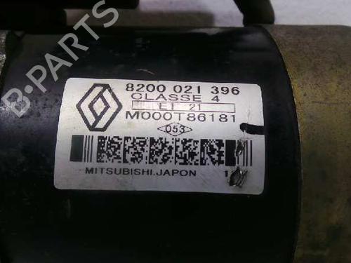 Starter RENAULT CLIO II (BB_, CB_)  | BP2292433M8 