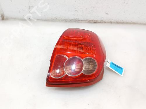 Used Left taillight Left taillight TOYOTA AURIS (_E15_) 1.6 (ZRE151_, ZRE151R) (124 hp) 39170794 39170794