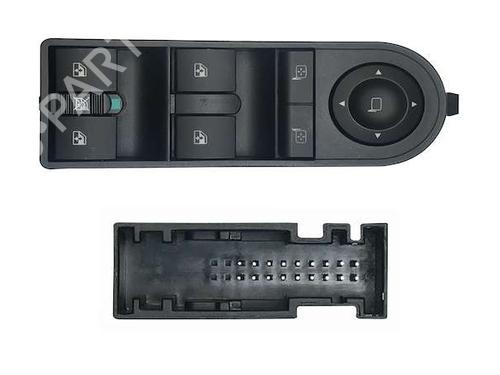 Used Left front window switch Left front window switch OPEL ASTRA H (A04) [2004-2014] 12538015 12538015
