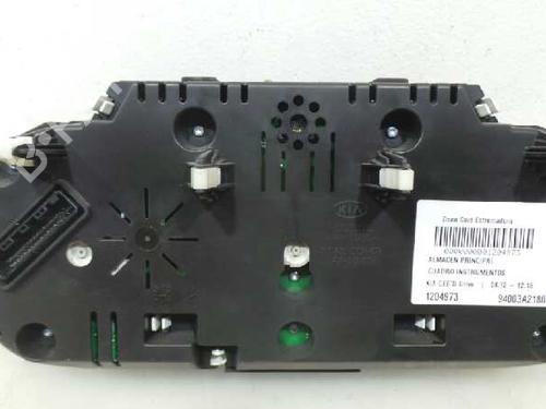 Instrument cluster KIA CEE'D (JD)  | BP5649802C47 