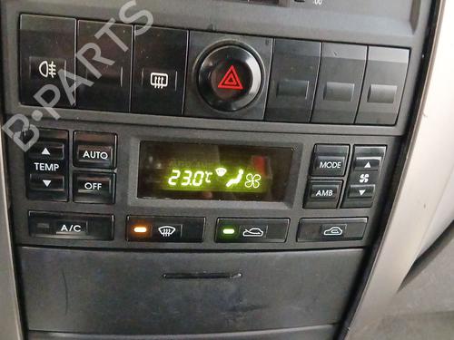 Used Climate control Climate control KIA SORENTO I (JC) 2.5 CRDi 4WD (140 hp) 33934226 33934226