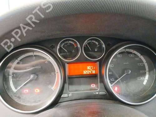 Used Instrument cluster PEUGEOT 308 I (4A_, 4C_) 1.6 HDi (90 hp) 24630519