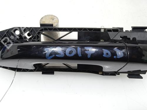 Front right exterior door handle VW SHARAN (7N1, 7N2) 2.0 TDI 1K8837206F | 5L0837885C | 5L0837885C