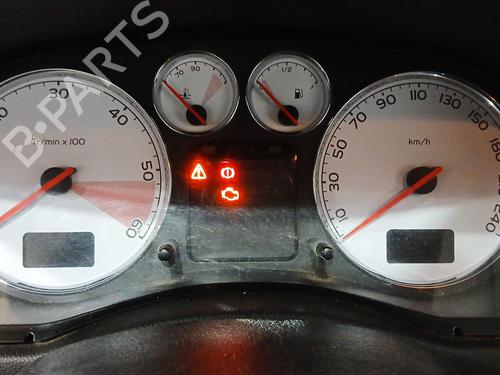 instrument-cluster-peugeot-307-cc-3b-2003-2004-2005-2006-2007-2008-2009-36800967 main image