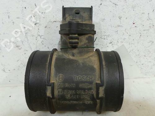 Used Mass air flow sensor OPEL COMBO Box Body/MPV 1.3 CDTI 16V (69 hp) 1602728