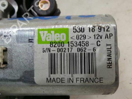 Rear wiper motor RENAULT SCÉNIC II (JM0/1_)  | BP2798912M102 
