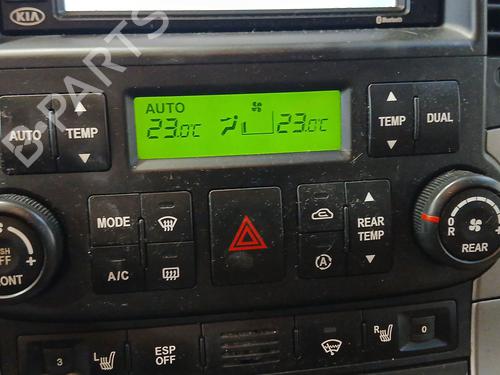 Climate control KIA CARNIVAL / GRAND CARNIVAL III (VQ) 2.9 CRDi 972504D253VA | 972504D253VA