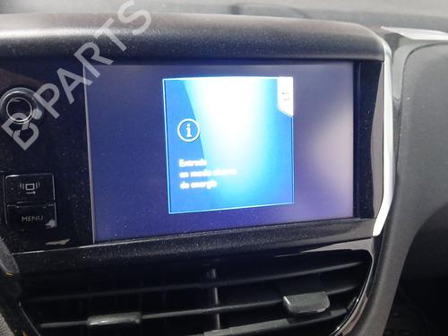 Used Display monitor PEUGEOT 208 I (CA_, CC_) 1.4 HDi (68 hp) 30303901